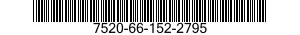 7520-66-152-2795 PEN,BALL-POINT 7520661522795 661522795