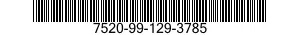 7520-99-129-3785  7520991293785 991293785