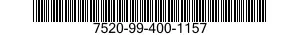 7520-99-400-1157  7520994001157 994001157