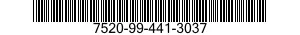 7520-99-441-3037  7520994413037 994413037