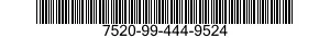7520-99-444-9524  7520994449524 994449524