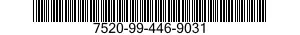 7520-99-446-9031  7520994469031 994469031