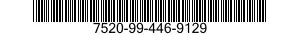 7520-99-446-9129 STENCIL SET,MARKING 7520994469129 994469129