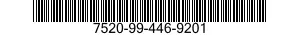 7520-99-446-9201  7520994469201 994469201