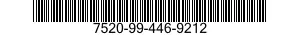 7520-99-446-9212  7520994469212 994469212