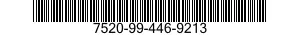 7520-99-446-9213  7520994469213 994469213