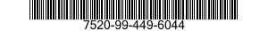 7520-99-449-6044  7520994496044 994496044