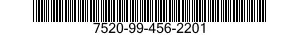 7520-99-456-2201  7520994562201 994562201