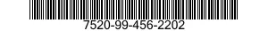 7520-99-456-2202  7520994562202 994562202