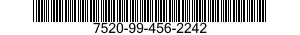 7520-99-456-2242  7520994562242 994562242
