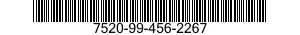 7520-99-456-2267  7520994562267 994562267