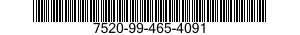 7520-99-465-4091  7520994654091 994654091