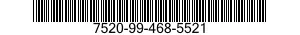 7520-99-468-5521  7520994685521 994685521