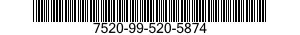 7520-99-520-5874  7520995205874 995205874
