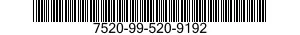 7520-99-520-9192  7520995209192 995209192