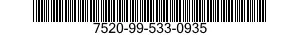 7520-99-533-0935  7520995330935 995330935