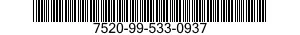 7520-99-533-0937  7520995330937 995330937