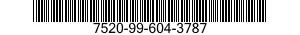 7520-99-604-3787  7520996043787 996043787