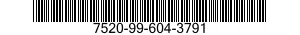 7520-99-604-3791  7520996043791 996043791