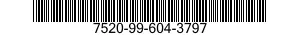 7520-99-604-3797  7520996043797 996043797