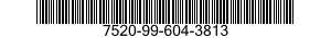 7520-99-604-3813  7520996043813 996043813