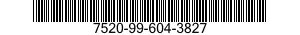 7520-99-604-3827  7520996043827 996043827