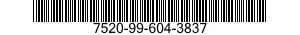 7520-99-604-3837  7520996043837 996043837