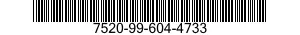 7520-99-604-4733  7520996044733 996044733