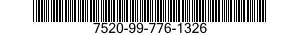 7520-99-776-1326 PEN,RECORDING 7520997761326 997761326