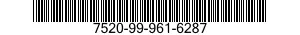 7520-99-961-6287  7520999616287 999616287