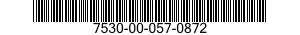 7530-00-057-0872  7530000570872 000570872