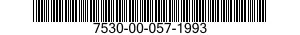 7530-00-057-1993  7530000571993 000571993