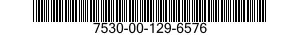 7530-00-129-6576 CHART,RECORDING INSTRUMENT 7530001296576 001296576