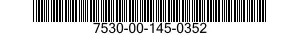 7530-00-145-0352  7530001450352 001450352
