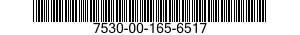 7530-00-165-6517 CHART 7530001656517 001656517