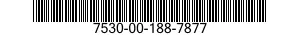 7530-00-188-7877 PAPER,COPYING,THERMOGRAPHIC PROCESS 7530001887877 001887877
