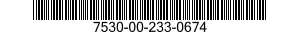 7530-00-233-0674 PAPER,BOND 7530002330674 002330674