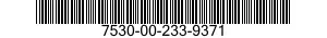 7530-00-233-9371  7530002339371 002339371