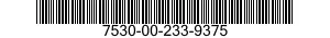 7530-00-233-9375  7530002339375 002339375