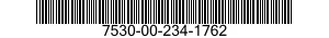 7530-00-234-1762  7530002341762 002341762