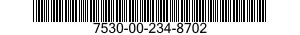 7530-00-234-8702  7530002348702 002348702