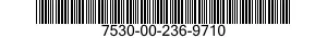 7530-00-236-9710  7530002369710 002369710