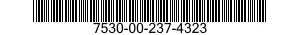 7530-00-237-4323  7530002374323 002374323