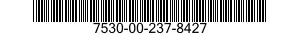 7530-00-237-8427  7530002378427 002378427