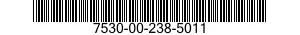 7530-00-238-5011  7530002385011 002385011