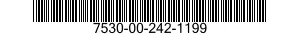 7530-00-242-1199  7530002421199 002421199