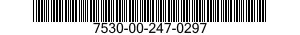 7530-00-247-0297  7530002470297 002470297