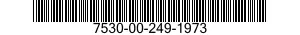 7530-00-249-1973  7530002491973 002491973