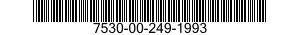 7530-00-249-1993  7530002491993 002491993