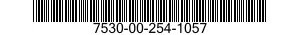 7530-00-254-1057  7530002541057 002541057